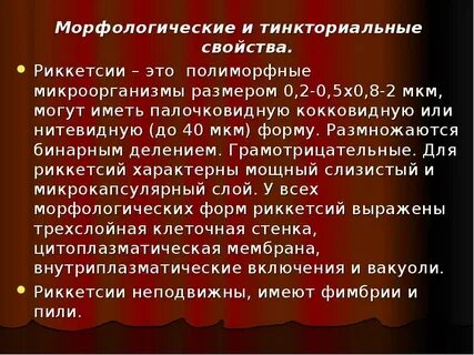 Морфологические свойства это