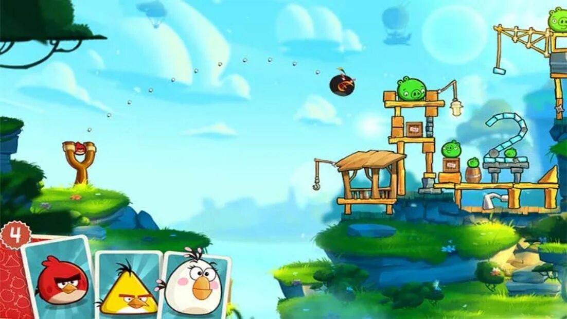 Игра птички играть онлайны. Angry Birds 2 игра. Планшет Angry Birds игра. Энгри бердз планшет. Angry Birds 1.0.0.