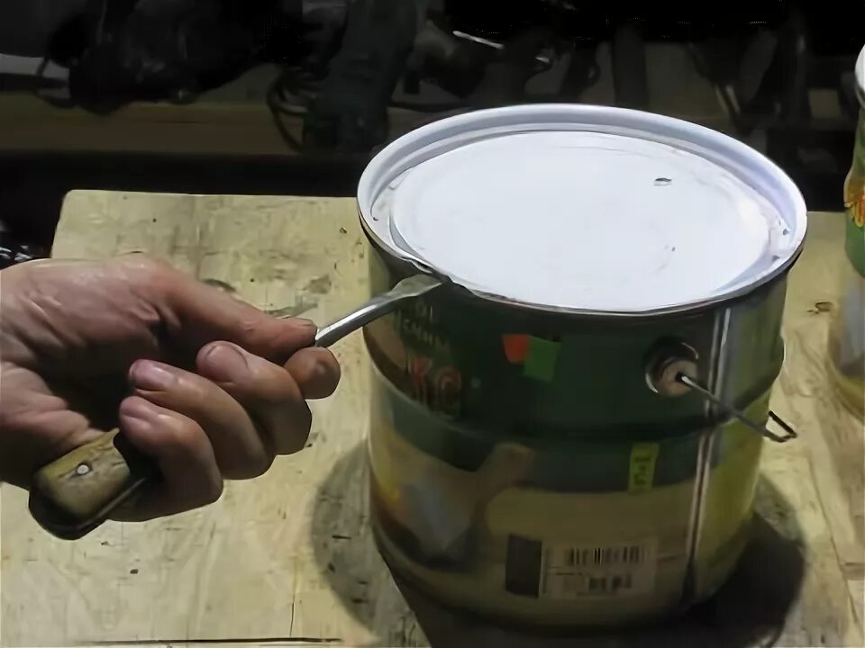 Как открывать банки с железной крышкой CoffMachines.ru