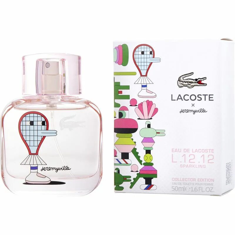 Lacoste l.12.12 pour elle sparkling. Lacoste l.12.12 sparkling Jeremyville. Туалетная вода Lacoste l.12.12 sparkling x Jeremyville. Lacoste 12 12 sparkling. Eau de lacoste l 12.12 sparkling