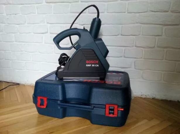 Купить bosch 35. Штроборез бош GNF 35. Bosch GNF 35 CA professional. Штроборез электрический Bosch GNF 35 CA. Бороздодел Bosch GNF 35 CA 0.601.621.708.