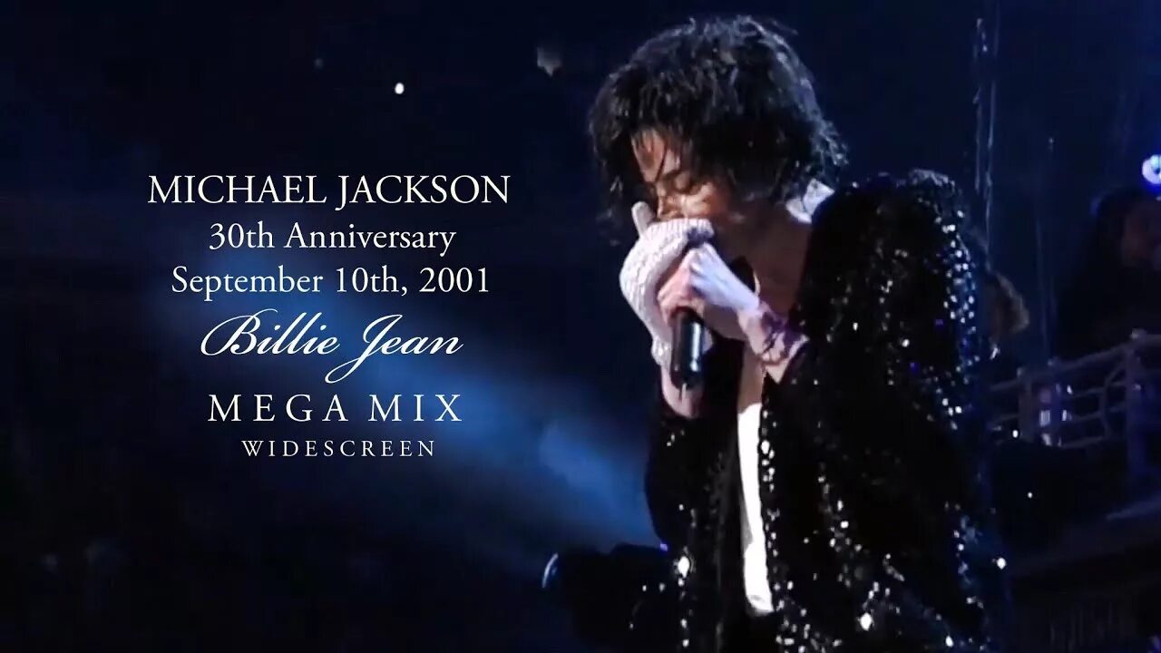 Michael Jackson Billie Jean 2001. Billie Jean 2001 New York Michael Jackson.