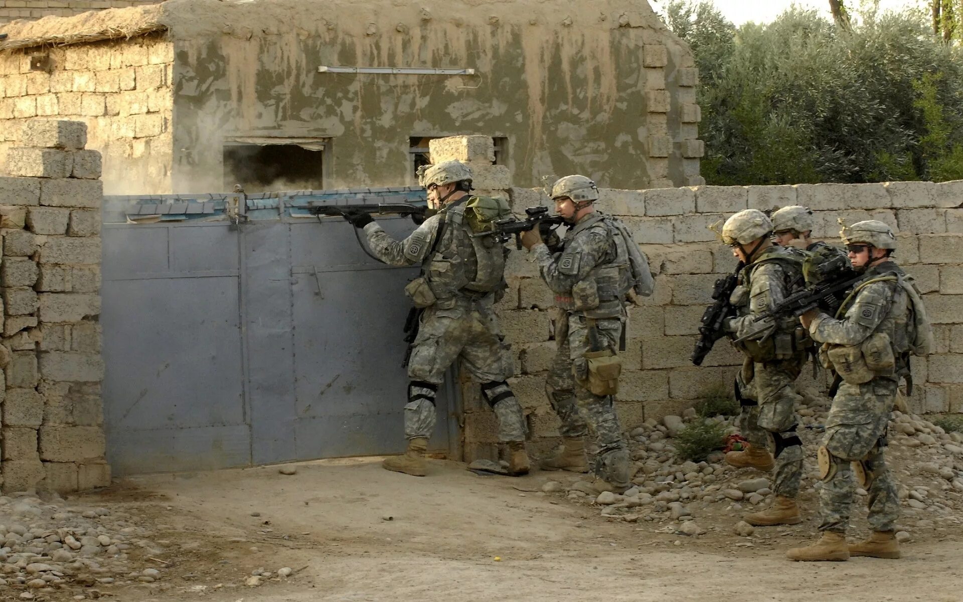 Army infantry
