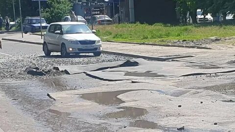 В тот день земля рванула