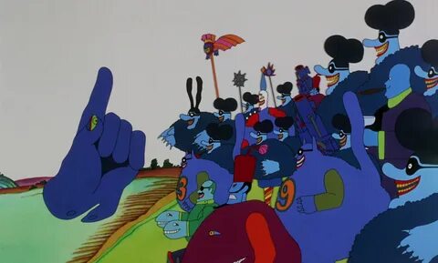 Желтый подводная лодка 1968