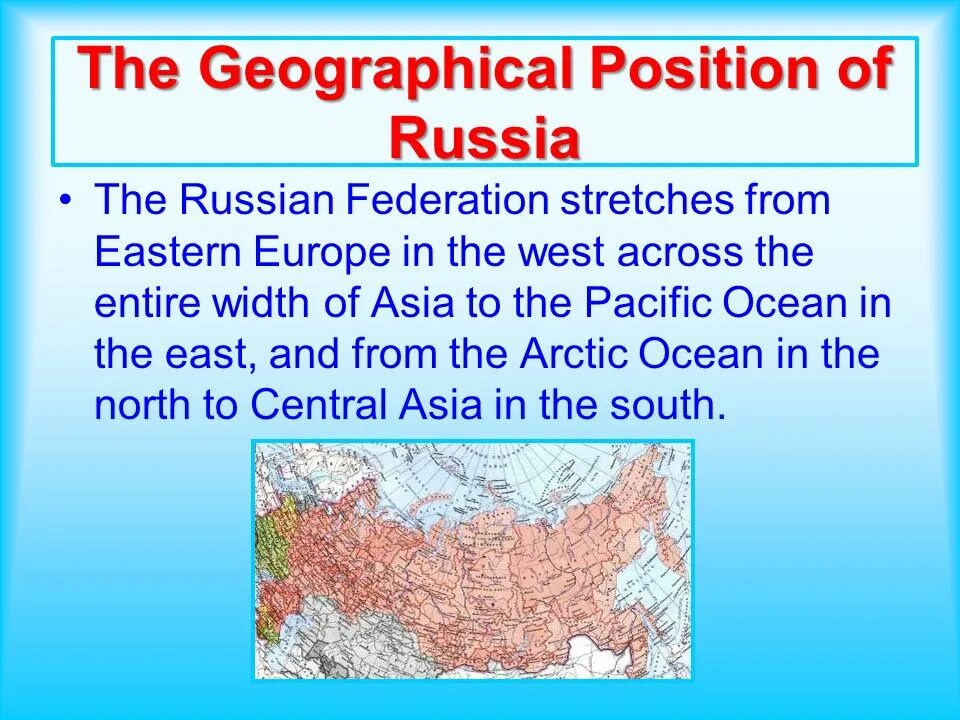 Russia geographical position. Geographical position of Russia Worksheet. География России на английском языке. Geographical position of Russia Map.