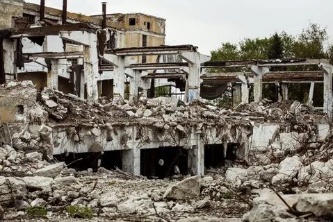 Случаи разрушения