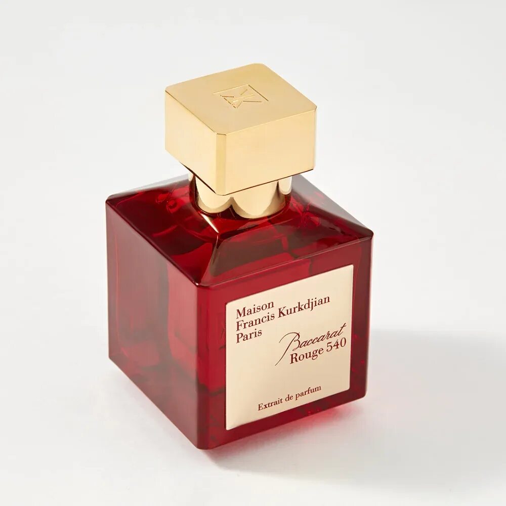 Francis kurkdjian baccarat rouge 540