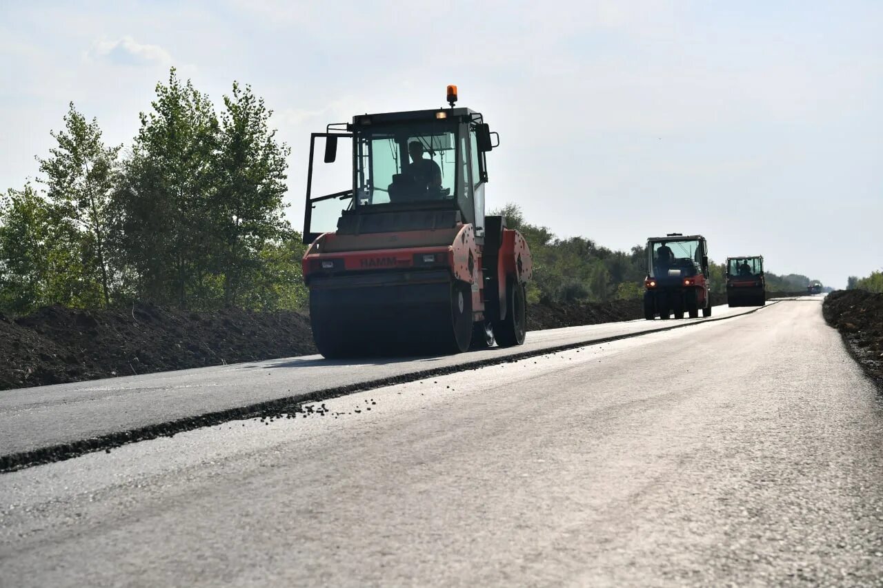 Ремонт дорог в саратовской области