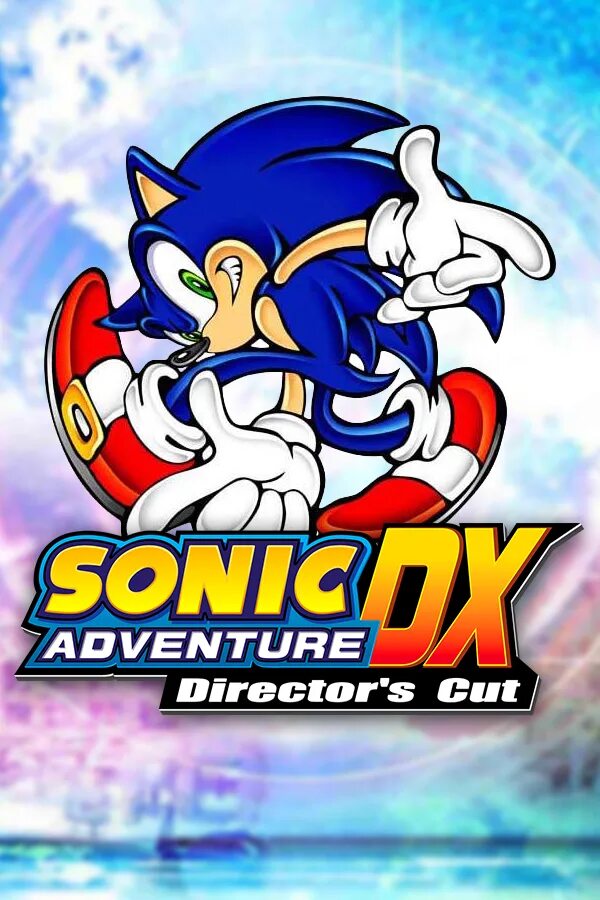 Sonic adventure pc. Соник адвенчер DX. Sonic Adventure DX обложка. Sonic Adventure DX: Director's Cut. Sonic Adventure DX Sonic.