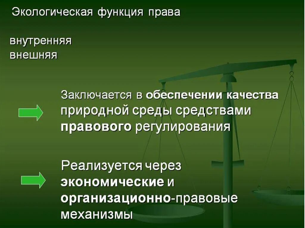 Экологическое право представляет собой. Экологическая функция государства. Экологическая функция. Экологическая функция государства примеры.