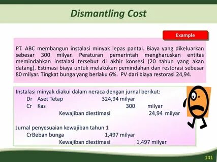 Cost example
