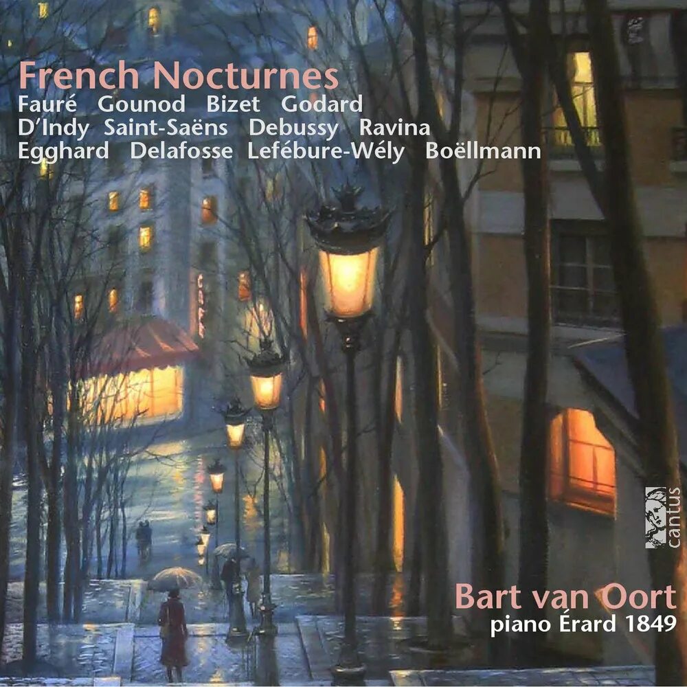 Nocturne in e flat. Bart van Oort. David Lively Fauré the complete Nocturnes.