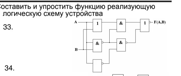 Какую функцию реализует. Логическая схема реализующая логическую функцию пример. какую функцию реализует логическая схема на рисунке. определить логическую функцию, реализованную на схеме. 3 14 25.