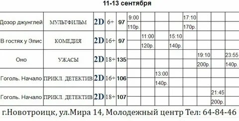 Луч текстильщики расписание
