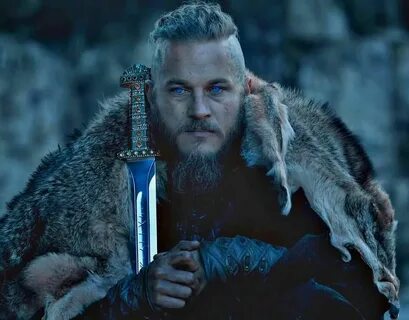 King Ragnar Lothbrok. 