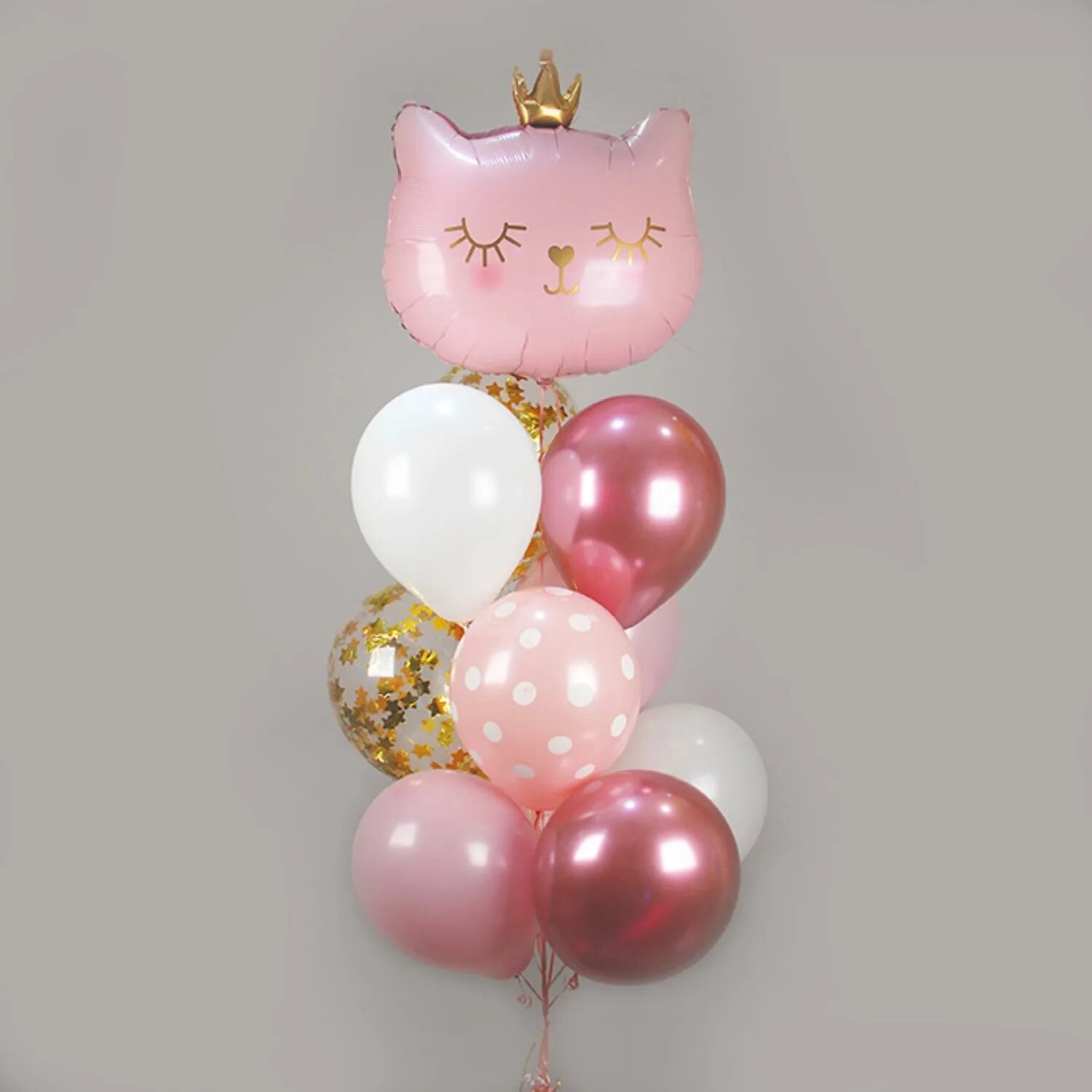 Шарик кошечка. Шар кошка розовая. Шар котенок принцесса. Шар котенок принцесса розовый. Шары с кошечкой.