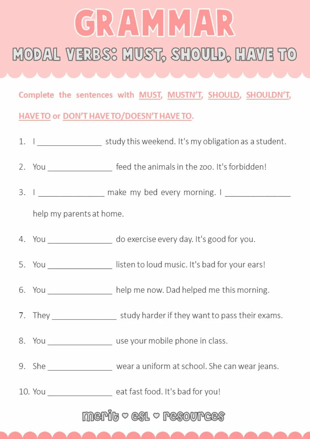 Can must should упражнения. Have to must should exercises для детей. Must have to should. Must have to should exercises. Have to has to should exercises