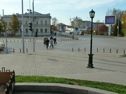 Улицы ишима