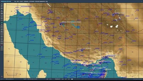 Dcs карты