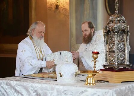 Что происходит в церкви