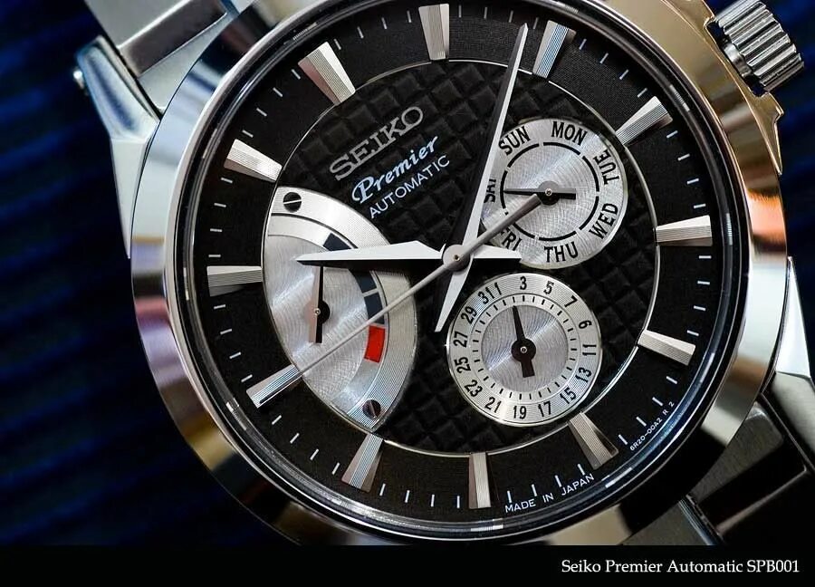 Сейко автоматик. Seiko Premier Automatic 6r20a. Часы Seiko Premier Automatic. Seiko Premier 5n0575. Seiko Premier Automatic Power Reserve.