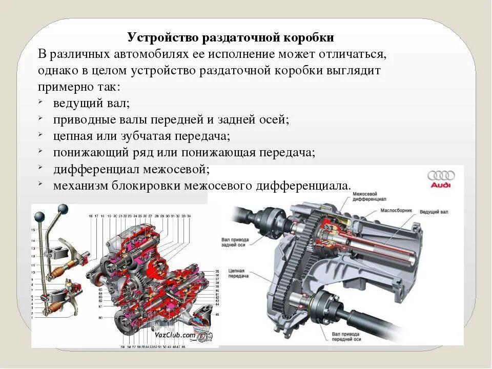 Виды раздаток. Раздаточная коробка передач Назначение устройство принцип работы. Устройство коробки передач и раздаточной коробки. Назначение схема и принцип действия раздаточной коробки передач. Раздаточная коробка переднего моста МТЗ 82 устройство.