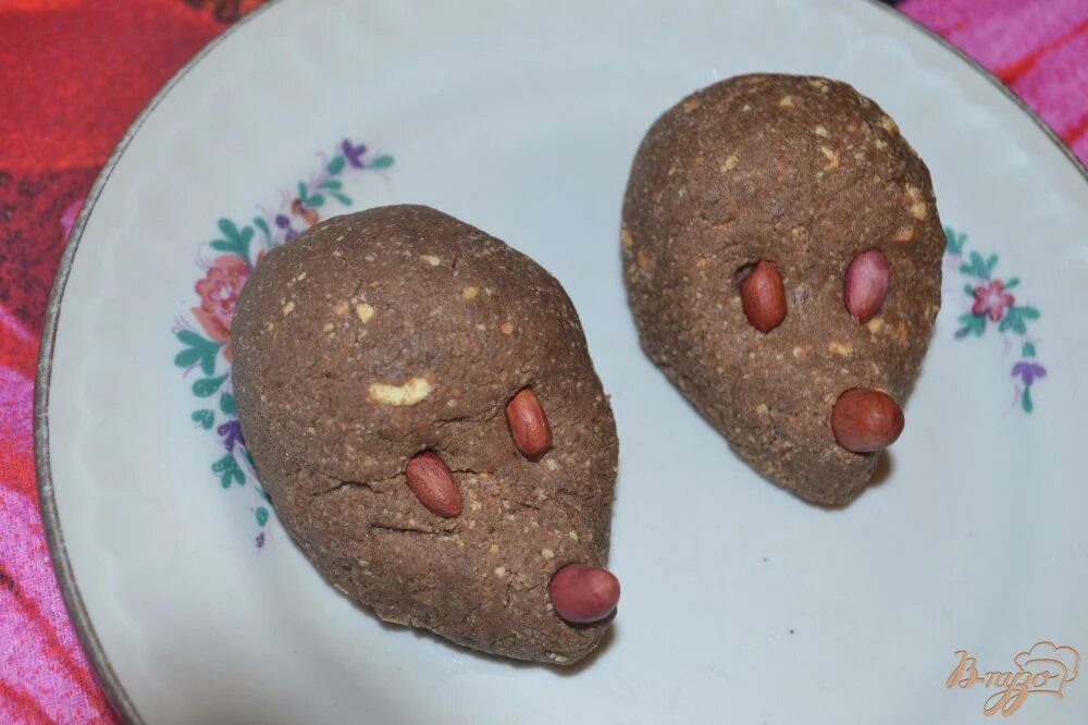 Ежики из картошки eCookie.ru