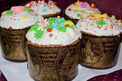 Кулич время