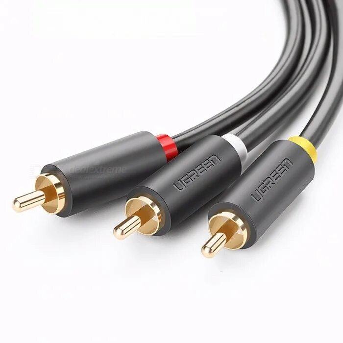 Кабель колокольчики 3rca-3rca. Cable \ 1. 5m. Шнур 3rca - 3rca 1. Rca audio cable kls17-rcap.