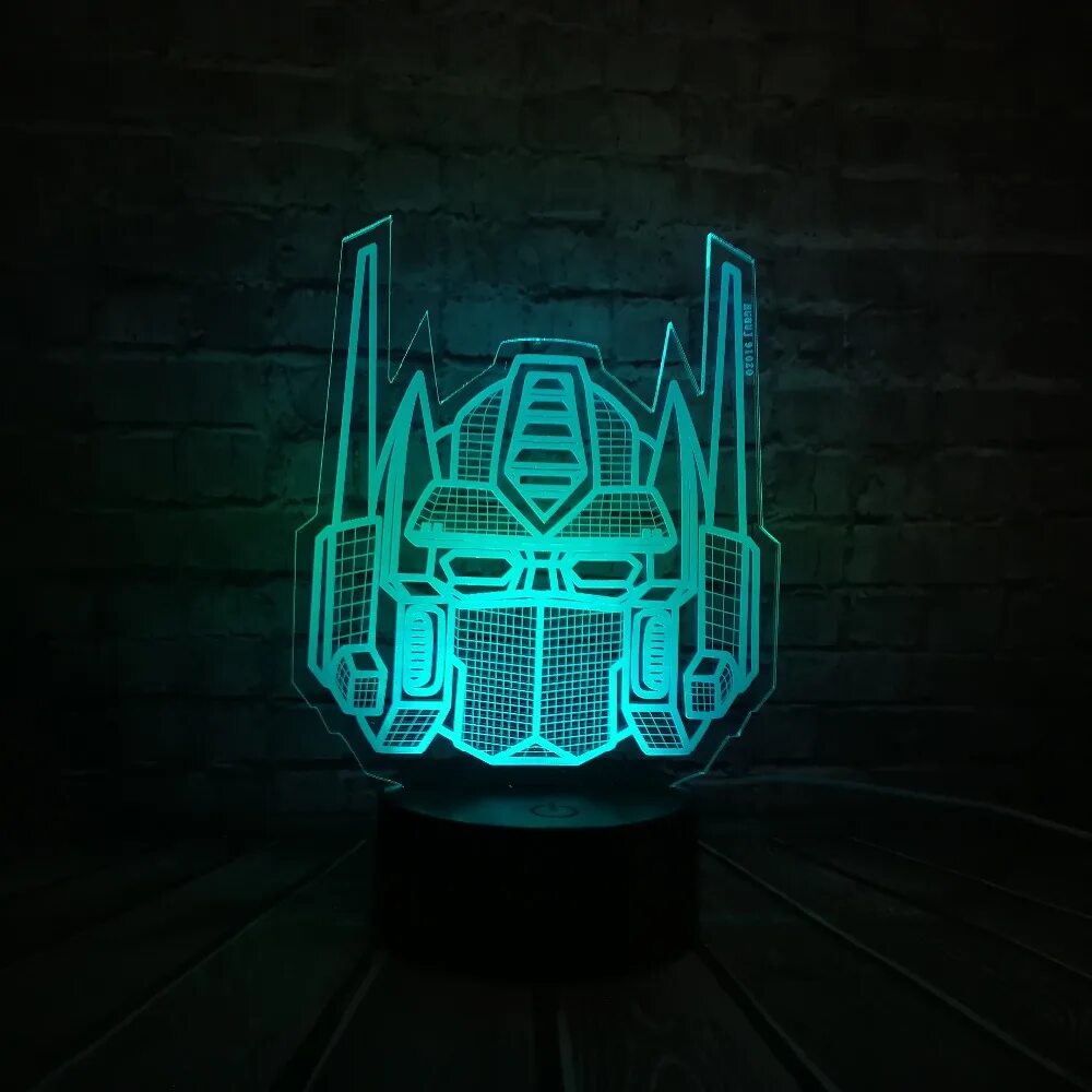 Transformers lamp