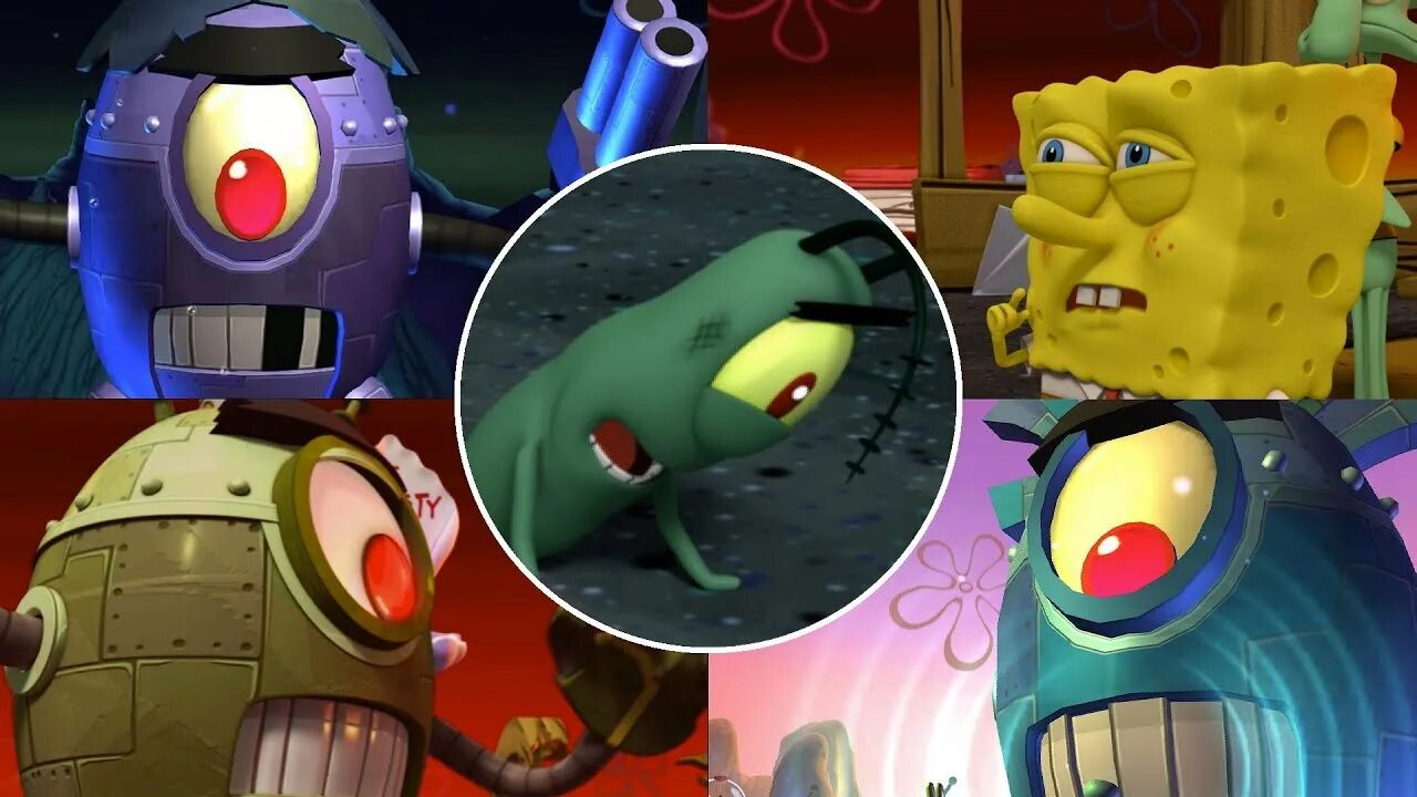Spongebob robotic revenge. Spongebob squarepants: plankton&#039;s robotic revenge. планктон игра месть роботов. геймплей spongebob squarepants: plankton&#039;s robotic revenge на нинтендо 3дс. песня про планктона.