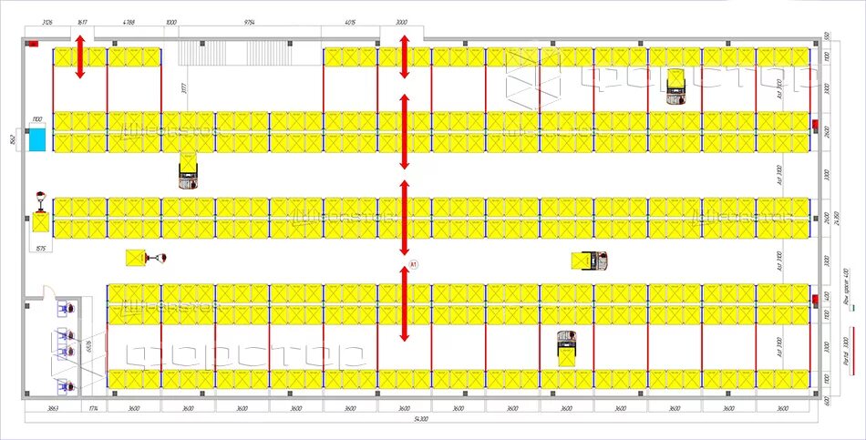 Какое расстояние между стеллажами. Топология склада схема размещения стеллажей. Расстановка паллетных стеллажей на складе. Схема расстановки стеллажей на складе. Схема расстановки паллетных стеллажей.