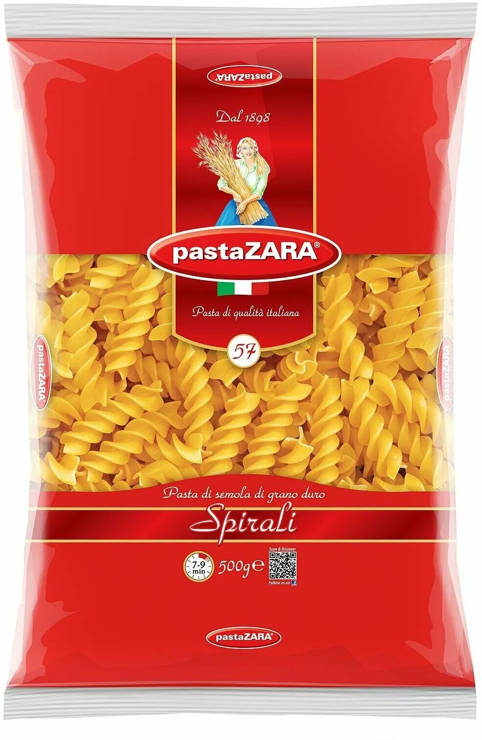 Pasta Zara макароны 046 Pennine. Pasta Zara спираль. Мак.изделия спагетти тонкие №1 pasta Zara 500г.