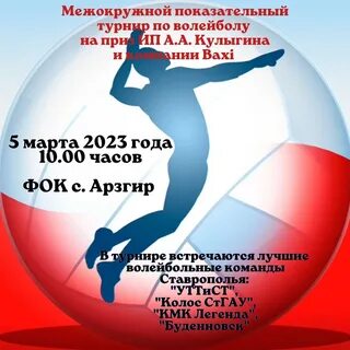 Показательный турнир