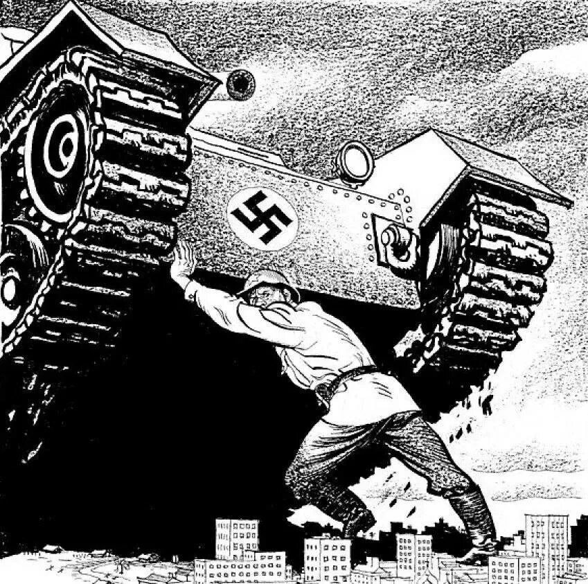 Советские карикатуры на фашистов. Карикатуры второй мировой войны. Карикатуры на немецких фашистов. Карикатуры на гитлеровцев. Народ советский победил сдают оружие фрицы
