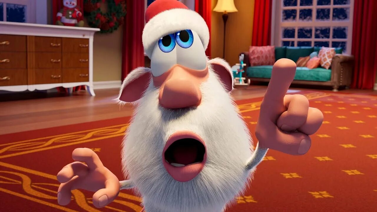 Включите бубу нас