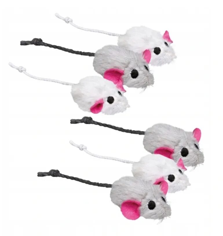 Мышиный набор. Мышь для кошек trixie plush mouse. trixie &quot;мышки с мятой&quot; 6шт 4503. набор мышек 5см с мятой trixie (блистер 6шт). trixie мышка bobo плюш 6 см.