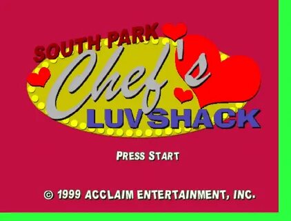 Chef's luv shack