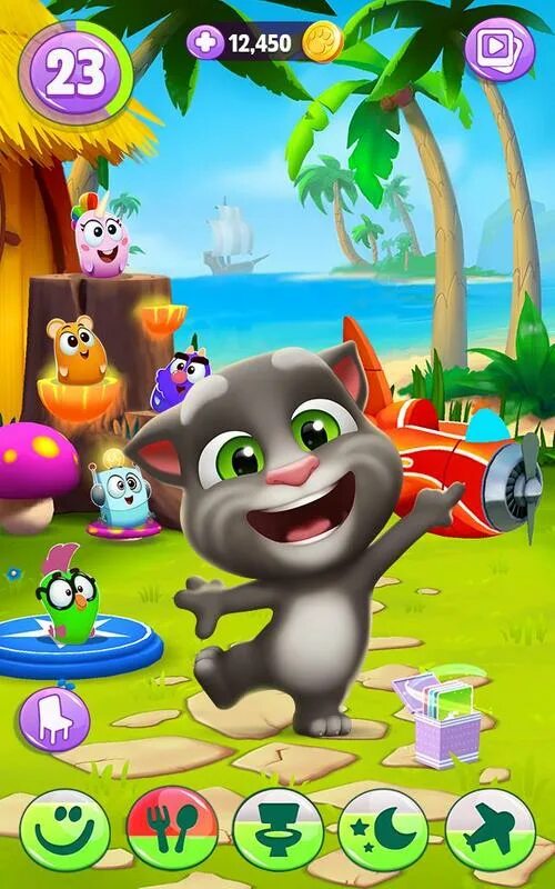 My talking tom 2 mod