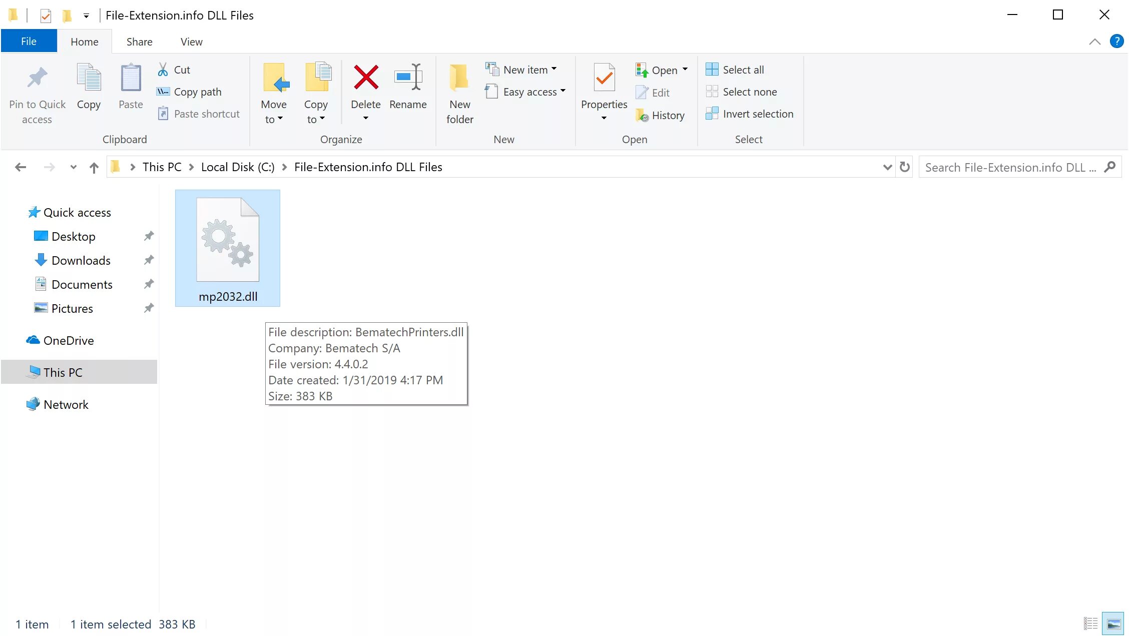 System file extension. Dll файл. как открыть файл dll. file path: graphic.