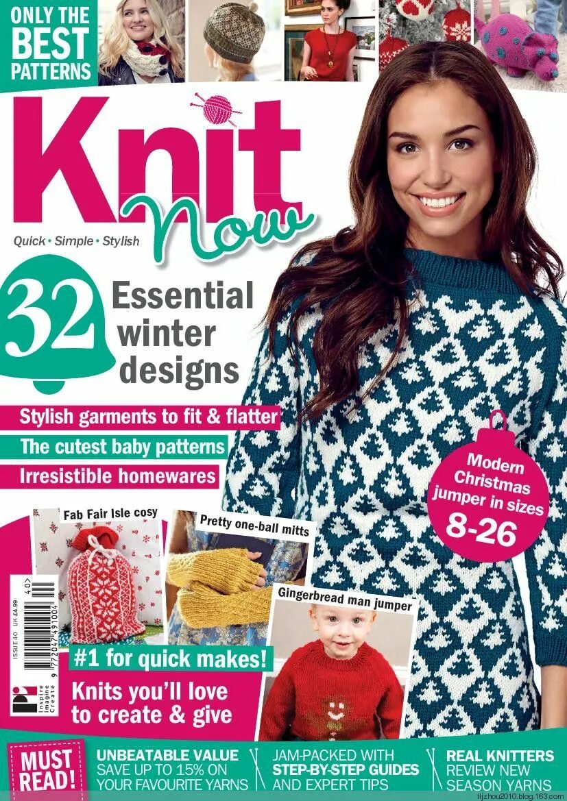 Now magazine. Knit Now 2014. Knit Now November 2014. Knit Now, Issue 1, October 2011. Magazine Winter Designs.