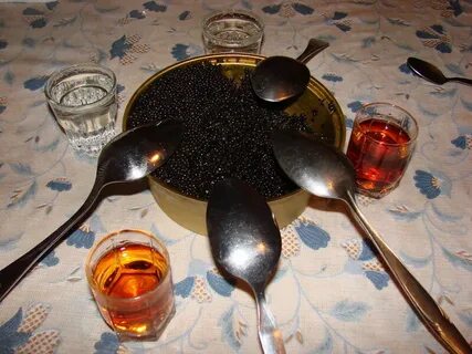 Ложка коньяка