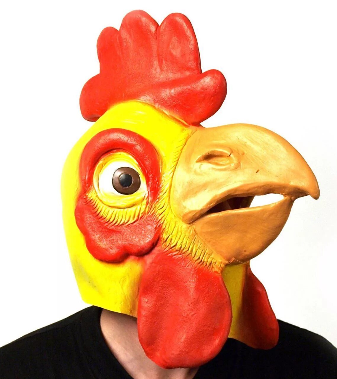 Курочка маска на голову. Голова курицы. Маски Чикен. Маска курицы на голову.