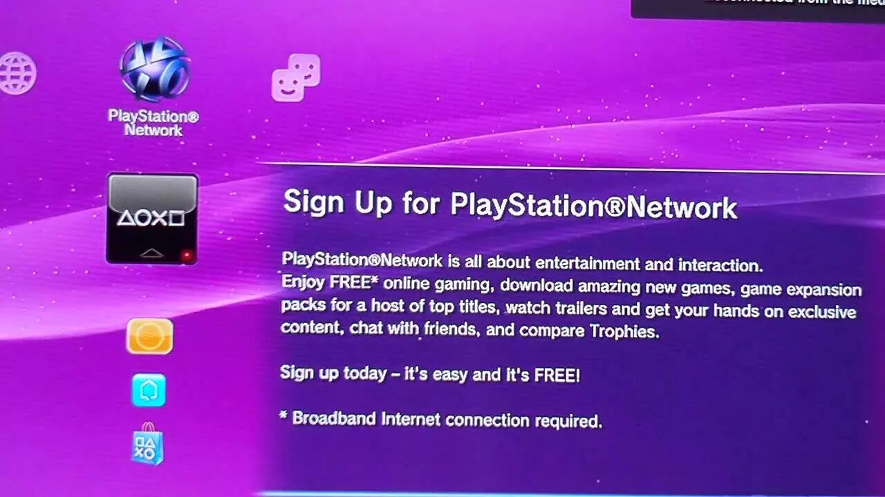 Регистрация ps3 network. Ps3 PSN. Ps3 Network ошибка. PS Sony PLAYSTATION Store. Плейстейшен нетворк Тип 1.