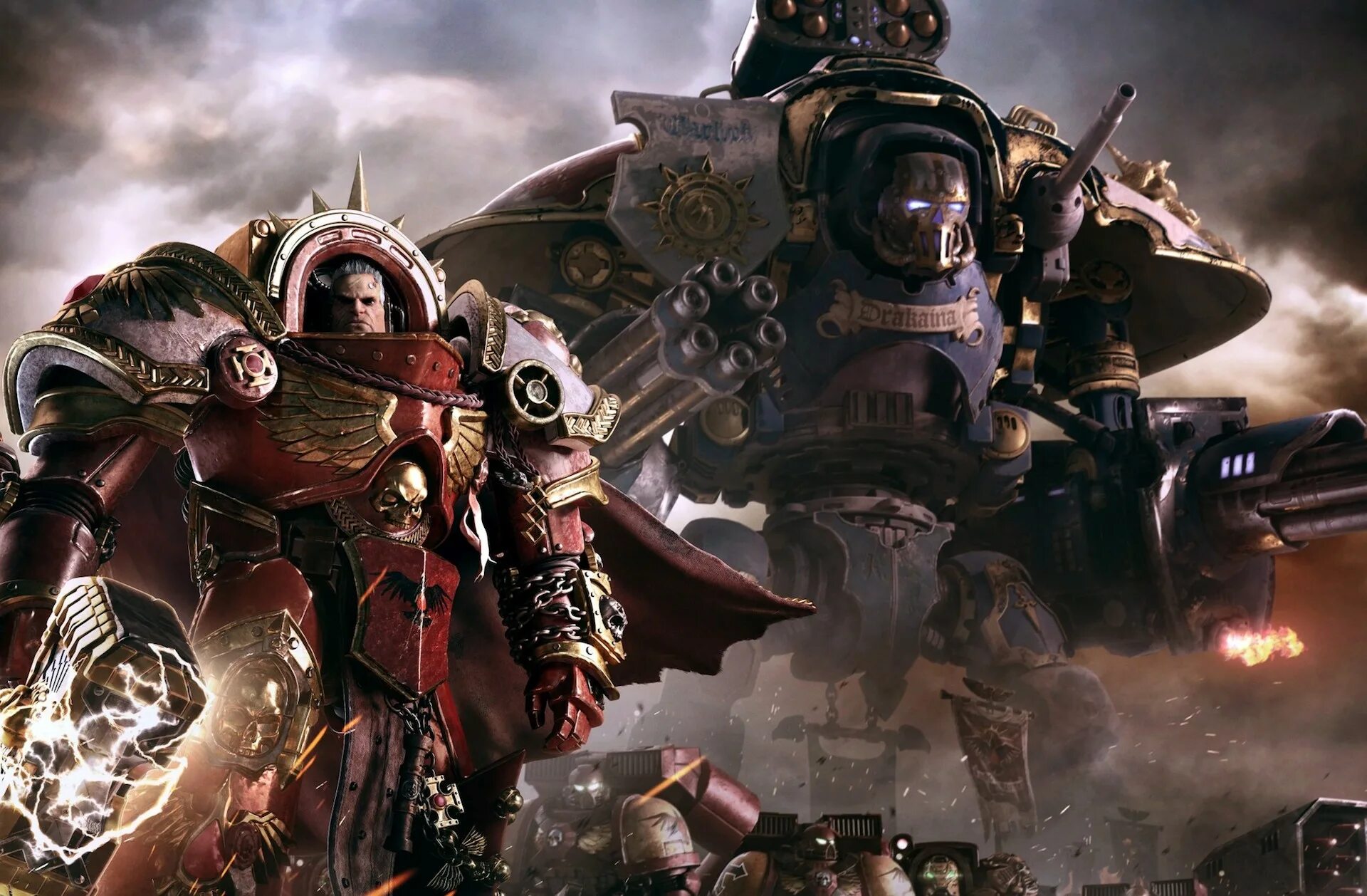 Вархаммер 40 000. Warhammer 40 000 Космодесант. Вархаммер давн вар 3