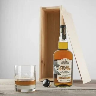 Peaky blinder blended irish whiskey