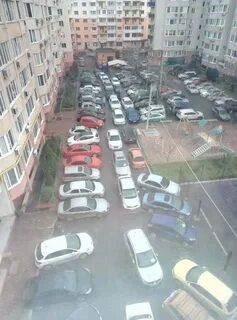 Транспорт во дворе