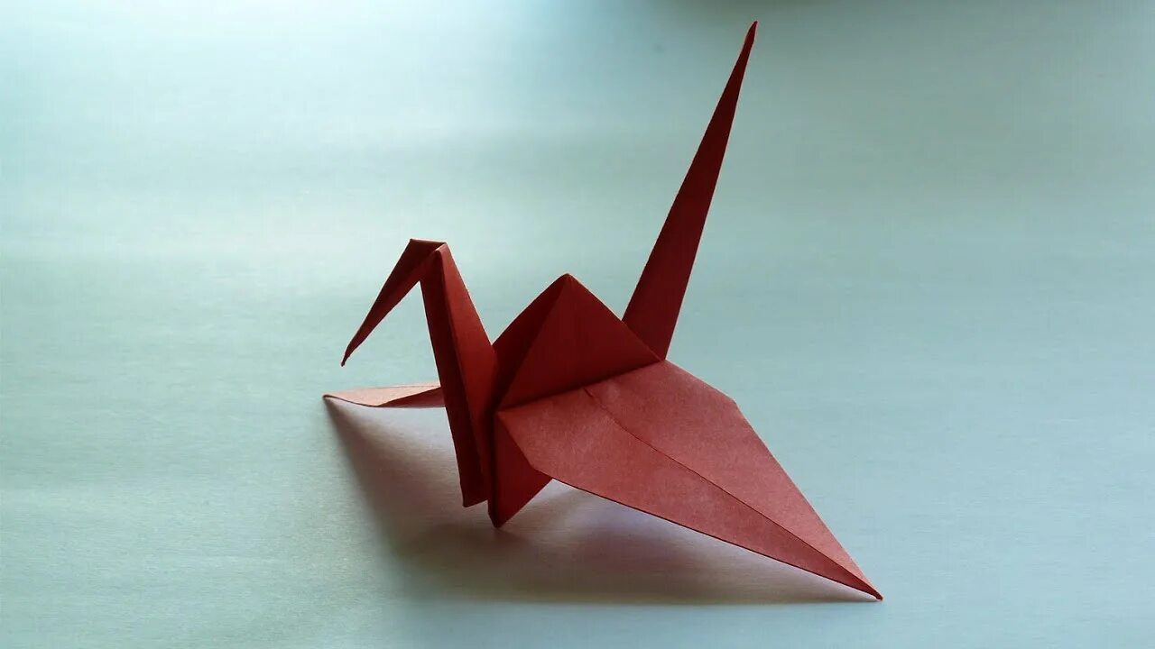 Оригами Журавлик. Журавль оригами. Оригами из бумаги для детей Журавлик. Журавль оригами из бумаги для детей.