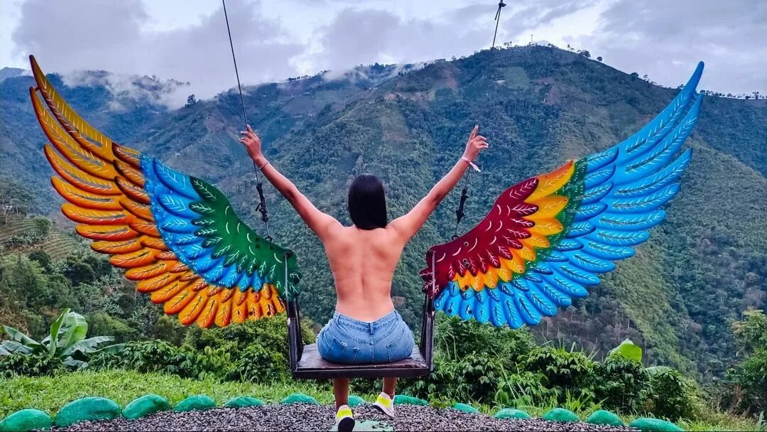 Pies para que os quiero si tengo alas para volar